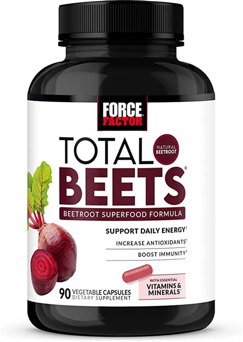 amazon total beets|total beets by force factor.